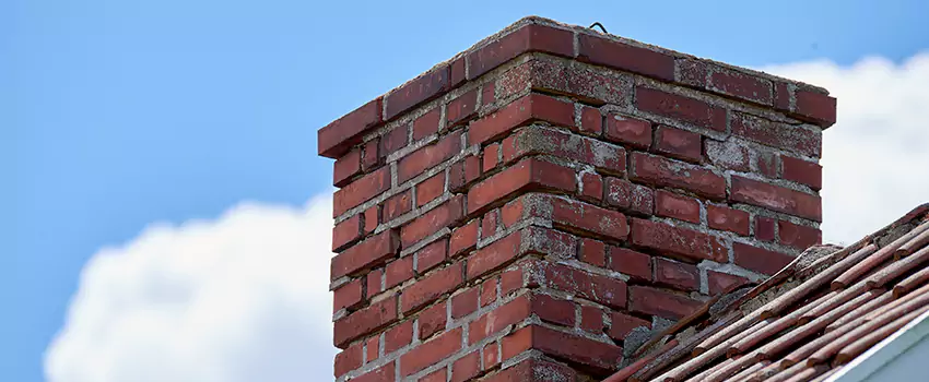 Brick Chimney Flue Installation in South San Jose Hills, CA