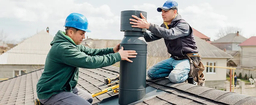 Chimney Air Vent Repair in South San Jose Hills, CA