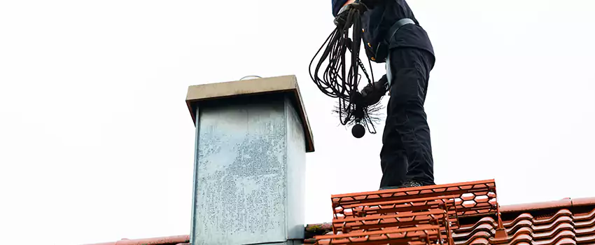Chimney Brush Cleaning in South San Jose Hills, California