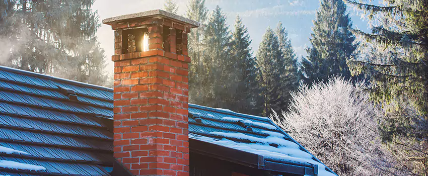 Chimney Crown Replacement in South San Jose Hills, California