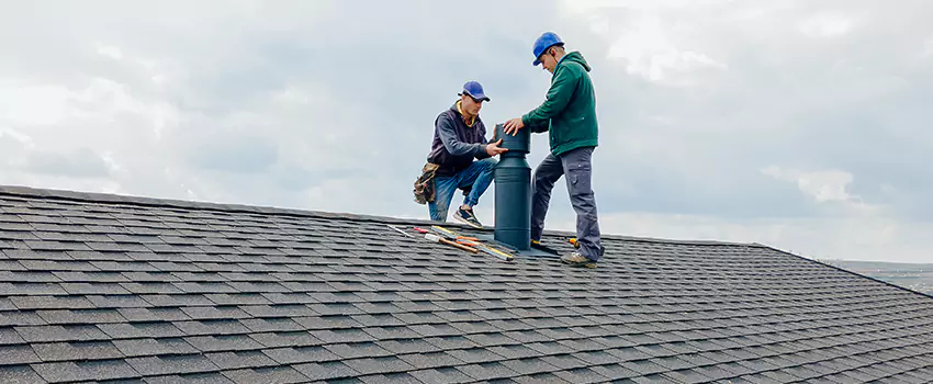 Chimney Sweep To Clear Creosote Buildup in South San Jose Hills, California