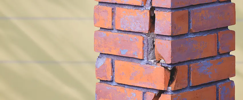 Broken Chimney Bricks Repair Services in South San Jose Hills, CA