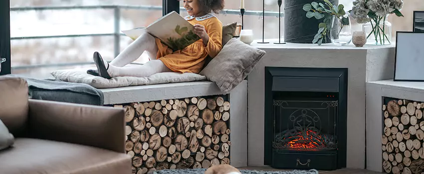Wall Mount Electric Fireplaces Repair in South San Jose Hills, CA