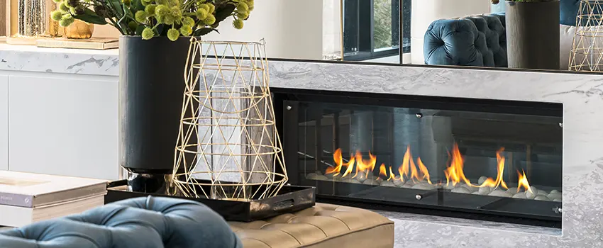 Custom Fireplace Crystals in South San Jose Hills, California