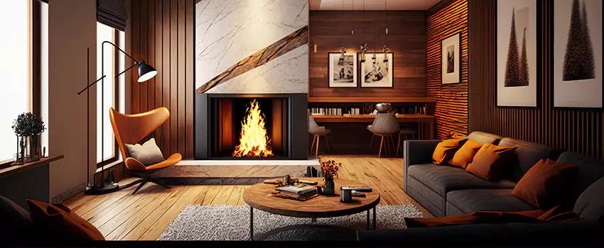 Fireplace Design Ideas in South San Jose Hills, CA