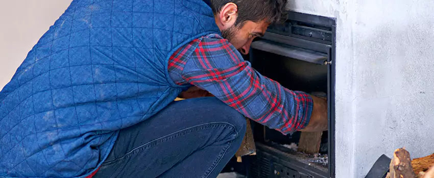 Gas Fireplace Inspection in South San Jose Hills, California