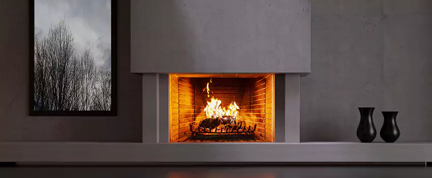 Wood Fireplace Refacing in South San Jose Hills, CA