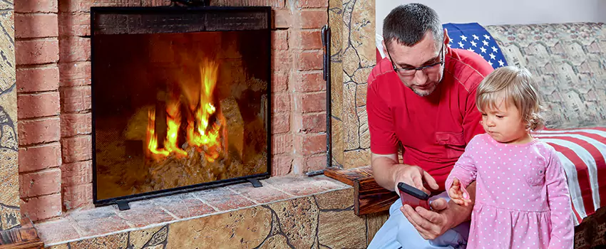 Wood-Burning Fireplace Refurbish & Restore Services in South San Jose Hills, CA