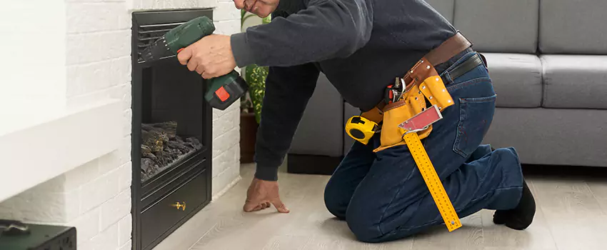 Fireplace Installation in South San Jose Hills, California