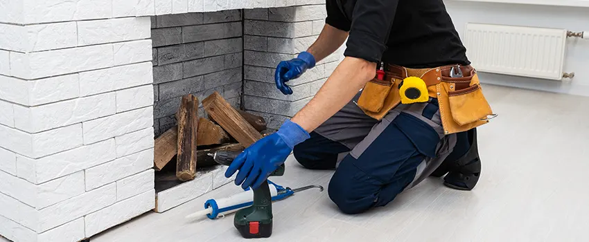 Fireplace Throat Lintel Repair Services in South San Jose Hills, CA