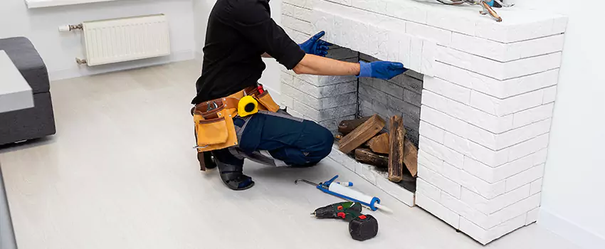 Cleaning Direct Vent Fireplace in South San Jose Hills, CA