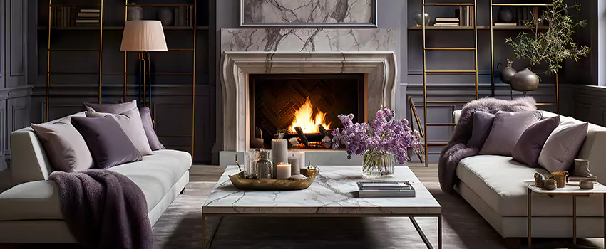 Fireplace Xtrordinair Ember-Glo Insert Fireplace Maintenance in South San Jose Hills, California