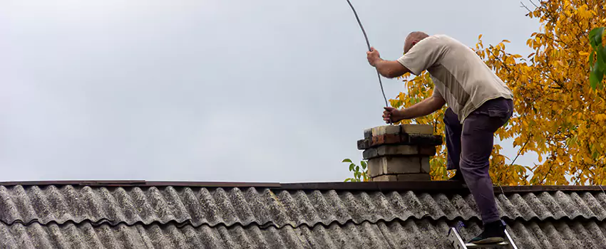 Chimney Flue Cleaning in South San Jose Hills, CA