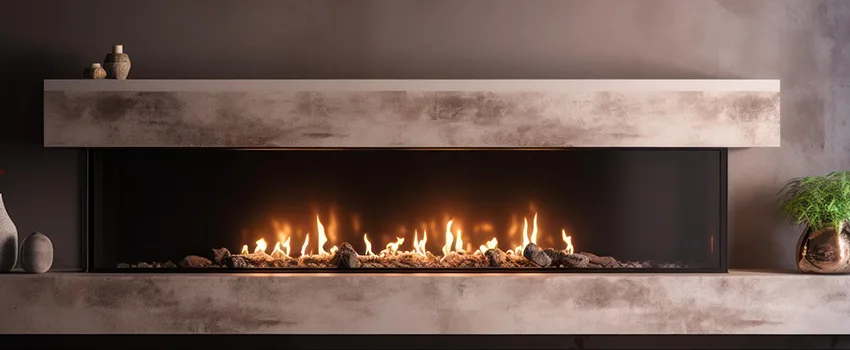 Gas Refractory Fireplace Logs in South San Jose Hills, CA