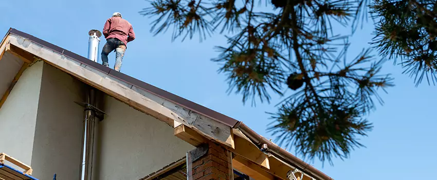 Prefab Chimney Flue Installation in South San Jose Hills, CA
