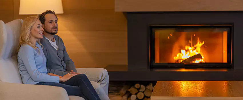 Ravelli Group Convection Fireplaces Installation in South San Jose Hills, California