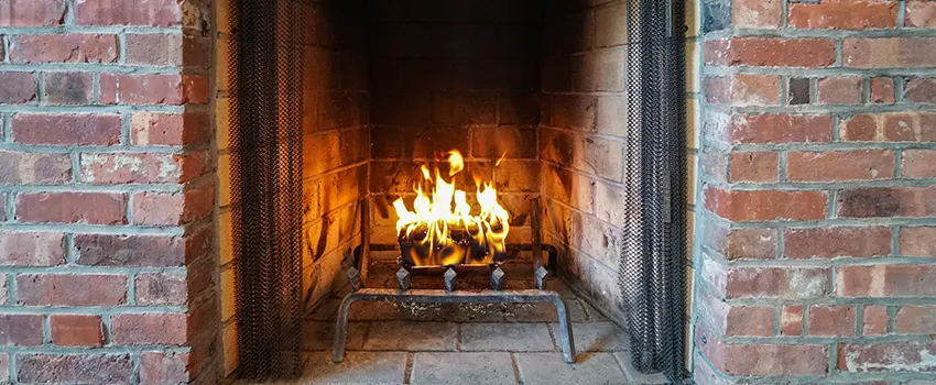 Repairing Damaged Fireplace Tiles in South San Jose Hills, California
