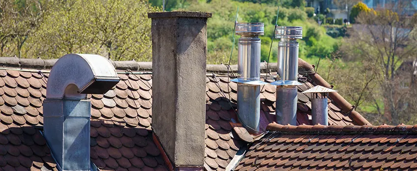 Residential Chimney Flashing Repair Services in South San Jose Hills, CA