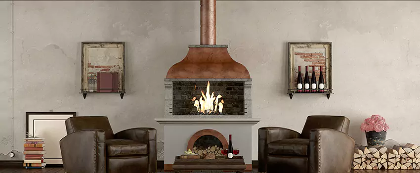 Thelin Hearth Products Providence Pellet Insert Fireplace Installation in South San Jose Hills, CA