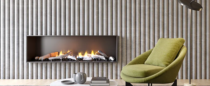 Town & Country Outdoor Fireplace in South San Jose Hills, CA