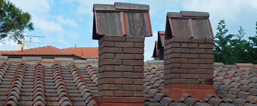 Chimney Vent Damper Repair Services in South San Jose Hills, California