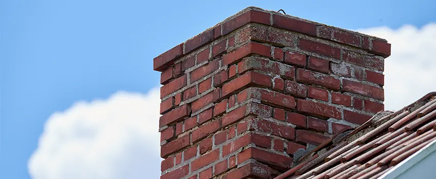 Chimney Concrete Bricks Rotten Repair Services in South San Jose Hills, California