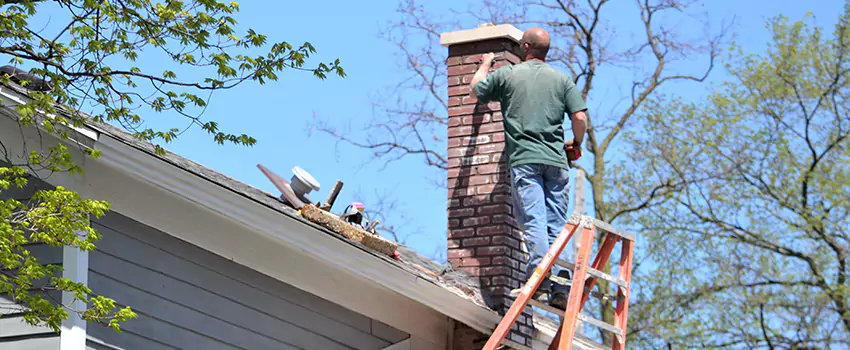 Vinyl and PVC Chimney Flashing Installation in South San Jose Hills, CA