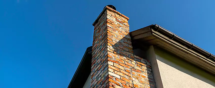 Masonry Chimney Flashing Repair in South San Jose Hills, California