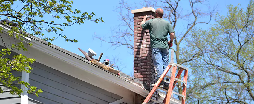 himney Crown Repair in South San Jose Hills, California