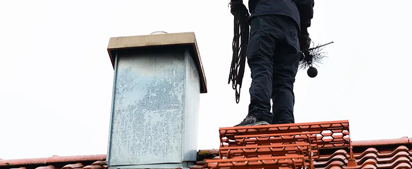 Modern Chimney Sweeping Techniques in South San Jose Hills, California