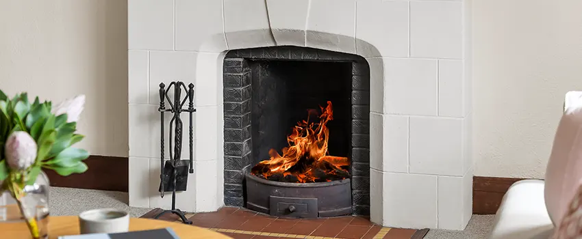 Classic Open Fireplace Design Services in South San Jose Hills, California
