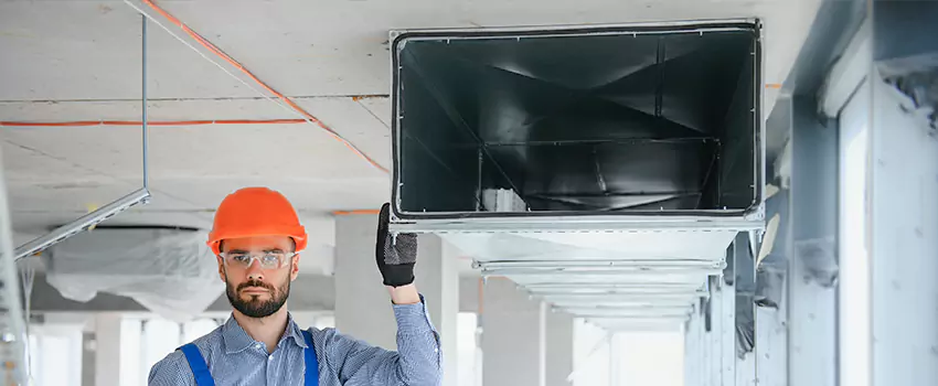 Clogged Air Duct Cleaning and Sanitizing in South San Jose Hills, CA
