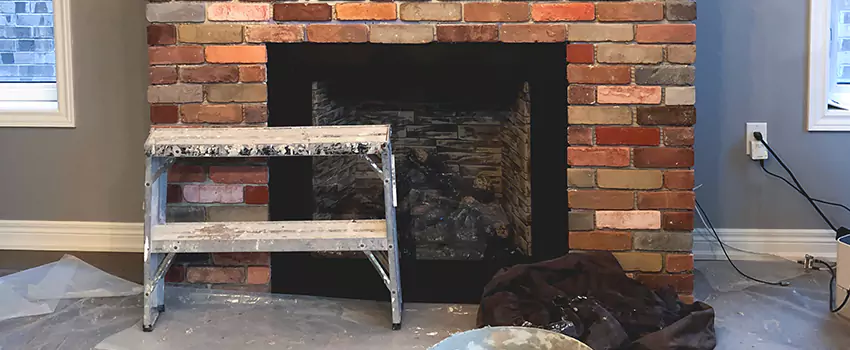 Benefit of Repairing Cracked Fireplace Bricks in South San Jose Hills, California