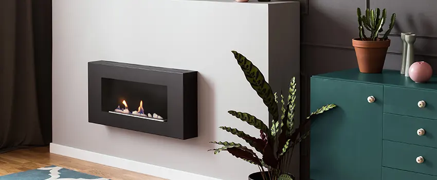 Electric Fireplace Glowing Embers Installation Services in South San Jose Hills, CA
