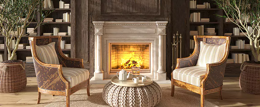 Fireplace Conversion Cost in South San Jose Hills, California