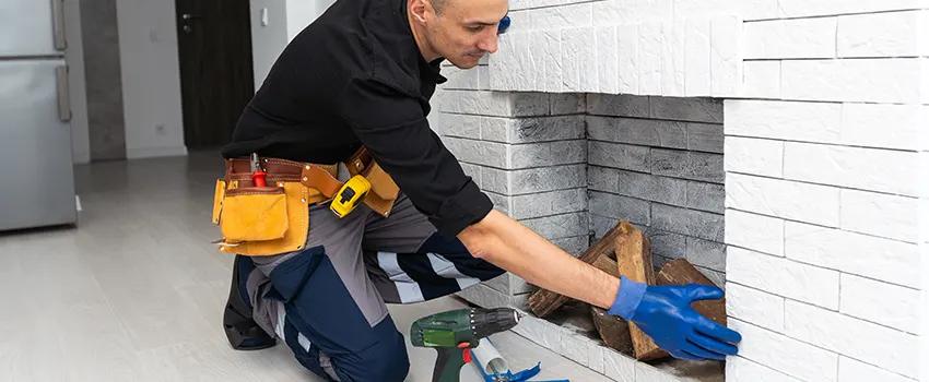 Fireplace Damaged Damper Frame Repair Services in South San Jose Hills, California