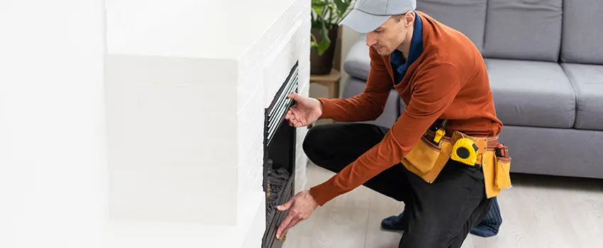 Cost of Fireplace Door Installation Service in South San Jose Hills, California