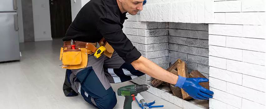 Top Fireplace Installation Company in South San Jose Hills, California
