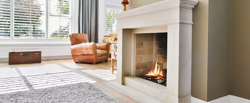 Vintage Fireplace Refacing in South San Jose Hills, California
