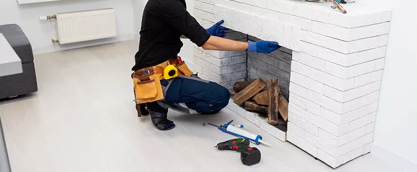 Masonry Fireplace Technician in South San Jose Hills, California