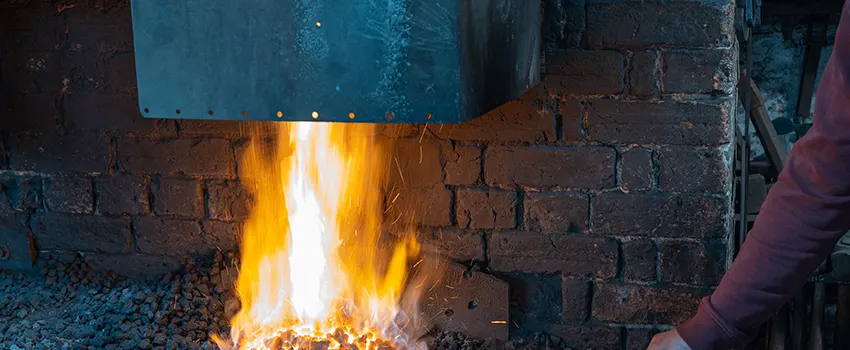 Fireplace Throat Plates Repair and installation Services in South San Jose Hills, CA