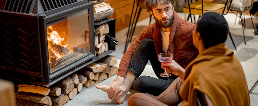 Non-Working Metal Fireplace Repair in South San Jose Hills, CA