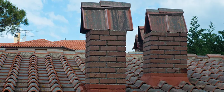 Chimney Maintenance for Cracked Tiles in South San Jose Hills, California