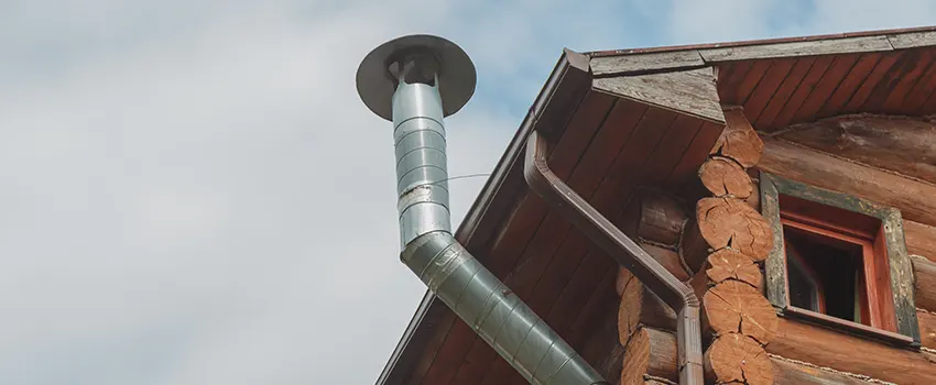 Cracks Repair for Leaking Chimney in South San Jose Hills, California