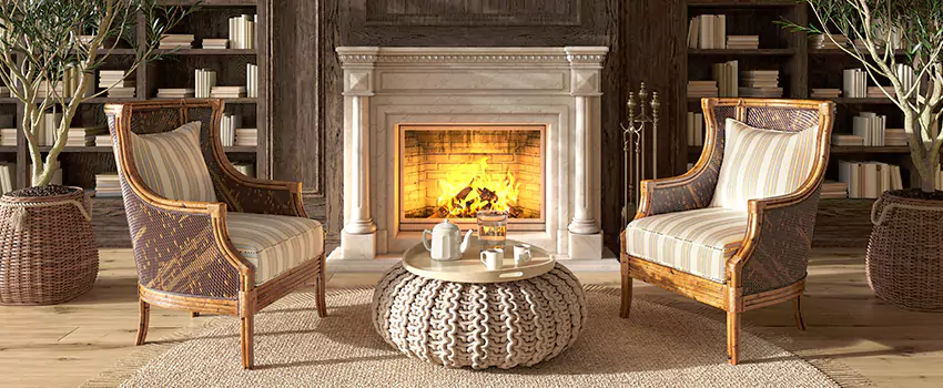 Mendota Hearth Fireplace Heat Management Inspection in South San Jose Hills, CA