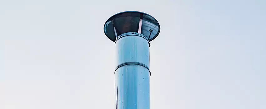 Insulated Metal Chimney Installation in South San Jose Hills, CA