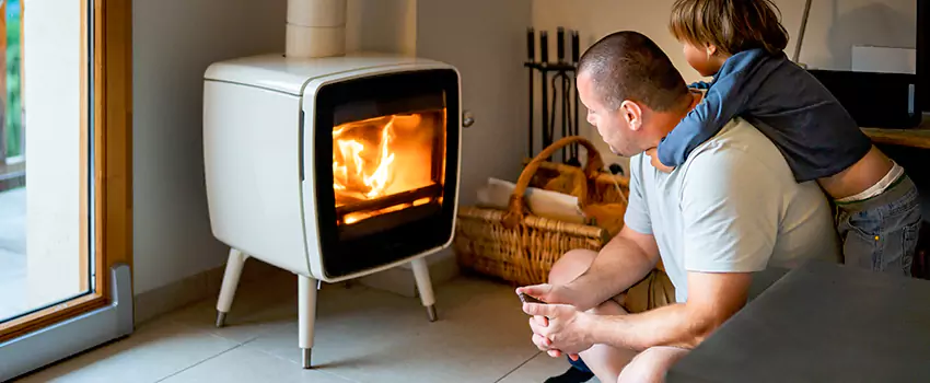 Pacific Energy Zero-Clearance Fireplace Replacement in South San Jose Hills, CA
