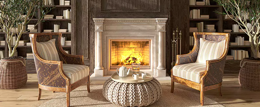 Cost of RSF Wood Fireplaces in South San Jose Hills, California