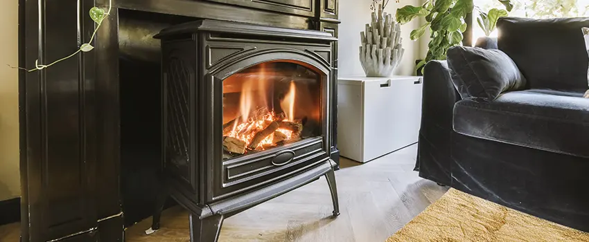 Valor Wood Fireplace in South San Jose Hills, CA