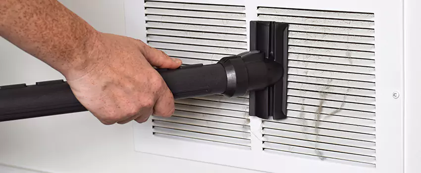 Vent Cleaning Process in South San Jose Hills, California